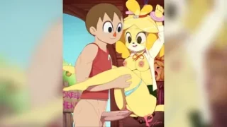 Isabelle Penetrated by Villager [Masterploxy]