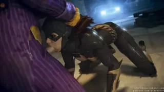 Joker Skull Fucks Batgirl - Reddoe