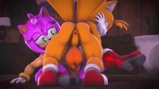 Tails x Amy [ScrewingWithSFM]