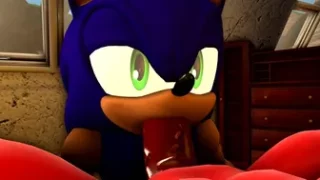 Sonic Blowjob Knuckles Part 3 [Wector]