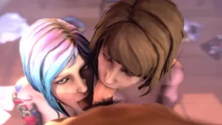 The "Life is Strange" tag team we didn't know didn't ask for...[MaxineSFM]