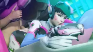 Taking Turns with D.Va Pussy - Fluffypokemon