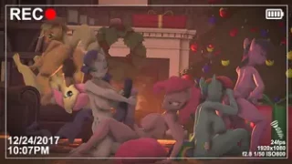 [MLP FUTA ORGY] Christmas Traditions - ScrewingWithSFM