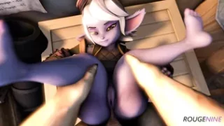 If it's Tristana it has to be anal right? - RougeNine
