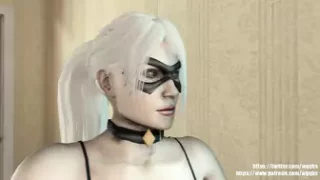 Catwoman and venom - Wgqhs