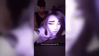 Widowmaker got creampied at that party over the weekend - Vicer34