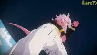 Android 21 Foot fetish trample POV