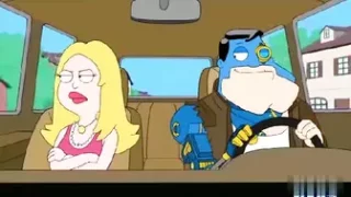 American Dad - Francine fuck a robot husband