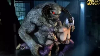Ivy Valentine Dungeon Monster Fuck - JJsfm