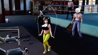 Gym (rope skipping)
