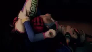 D.Va Going Anal with Soldier 76 - Kawaii Detective Enthusiast