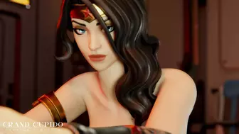 Wonder Woman Heroic Sex
