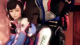 D.Va Entertaining Soldier 76 and Friends - Kawaii Detective Enthusiast