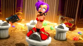 Shantae Vibrator Torture [onmodel3d]
