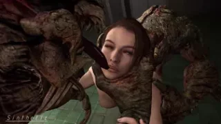 Jill Valentine fucked by monsters - Sinthetic