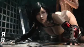 Tifa in Dungeon 01