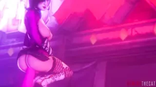 Mad Moxxi's Bouncing Dildo - DominotheCat