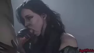 In the Bedroom with Yennefer - Sageofosiris