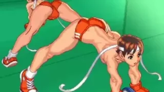 Sakura Workout (Red Vanilla Topless) [BingoTarte]