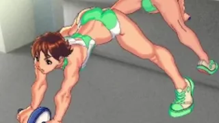 Sakura Workout (Green Sport Suit) [BingoTarte]