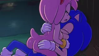 Sonic and Amy [The Other Half]