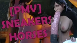 [PMV] SNEAKERS (Horses)