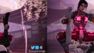 [Bouquetman] Taki vs 2B Part 2 (Split Screen)