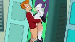 Fry and Leela [sfan]