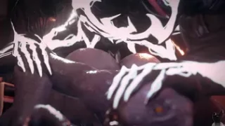 [TwitchyAnimation] Venom x Sangheili