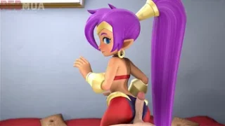 Shantae dances against his dick