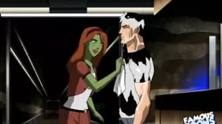 Miss Martian and Superboy making dinner - FamousToonsFacial