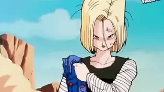 Broly and Android 18 Sex Scene - FamousToonFacials