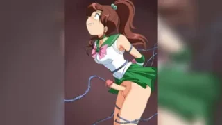 Sailor Jupiter's urethral rape