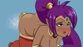 Shantae Orgasm Denial [godlem]