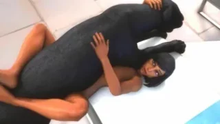 Pharah Fucked By Panther (Alternate View) [Noname55]