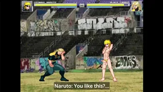 Naruto fucks Black Canary
