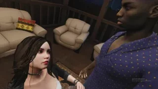 House Party - Threesome with Vickie and Derek #2