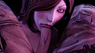 Mad Moxxi Swallows Your Cum [Quick E]