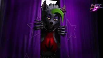[Blender] Roxanne wolf fucked in the asshole