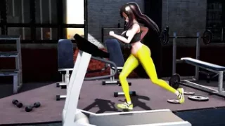Gym (treadmill)