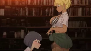 Schoolgirl Sucking Gigantic Cock Gyaru Futanari [Muchin]