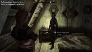 Skyrim - Fun in Skyrim with my Expecting Wife Part-2