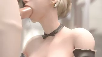 Maid Mercy At Your Service - Dreamrider3D