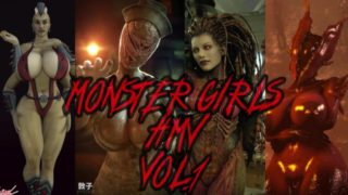 Monster Girls HMV Vol.1