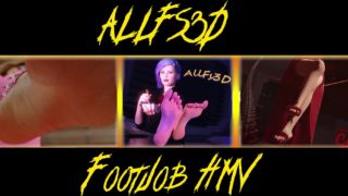 ALLFS3D Footjob HMV