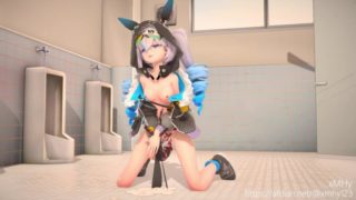Cyber Bronya insect fuck by xmhy