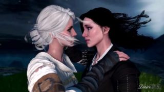 The Kiss - DesireSFM The Witcher Lesbian