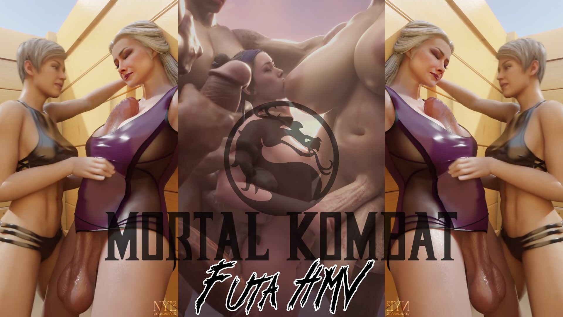Mortal Kombat Futa HMV