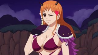 One Piece - Beast Pirate Nami gets in Trouble