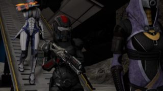 The Hive II: Ash | Aliens x Mass Effect